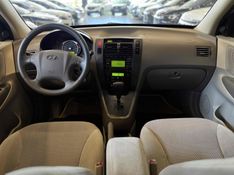 HYUNDAI TUCSON 2.0 MPFI GLS 16V 143CV 2WD 2009/2010 LEHMEN VEÍCULOS VENÂNCIO AIRES / Carros no Vale