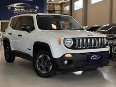 JEEP RENEGADE 1.8 16V SPORT 2016/2016 LEHMEN VEÍCULOS VENÂNCIO AIRES / Carros no Vale