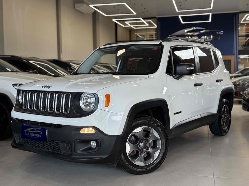 JEEP RENEGADE 1.8 16V SPORT 2016/2016 LEHMEN VEÍCULOS VENÂNCIO AIRES / Carros no Vale