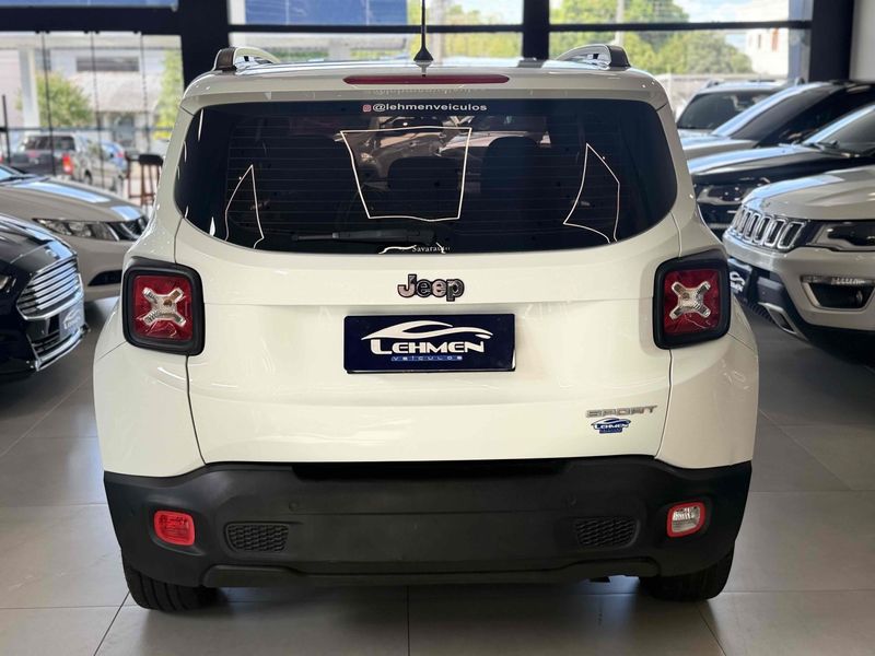 JEEP RENEGADE 1.8 16V SPORT 2016/2016 LEHMEN VEÍCULOS VENÂNCIO AIRES / Carros no Vale