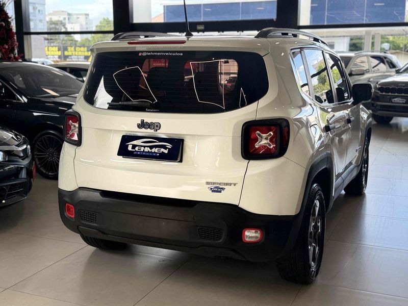 JEEP RENEGADE 1.8 16V SPORT 2016/2016 LEHMEN VEÍCULOS VENÂNCIO AIRES / Carros no Vale