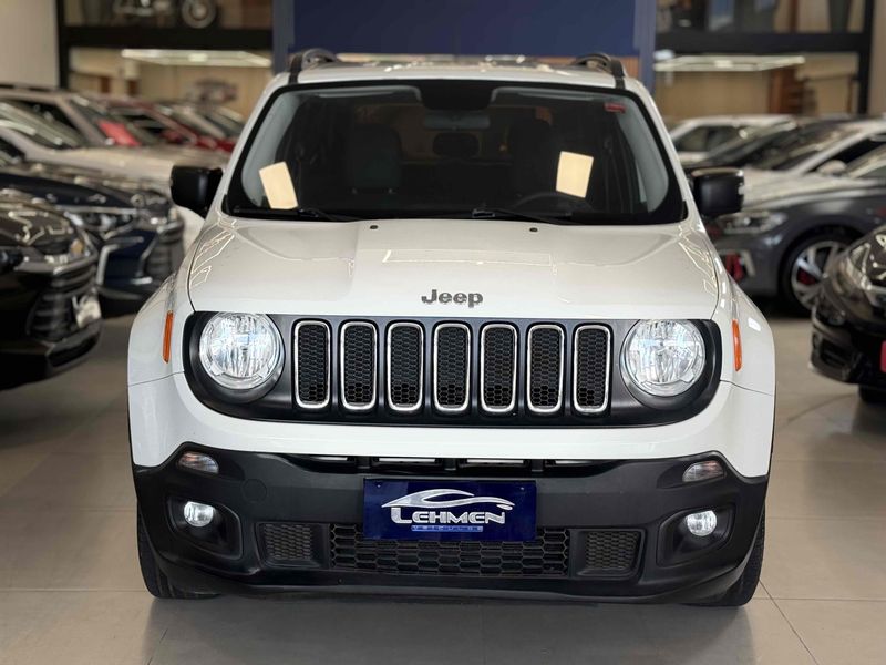 JEEP RENEGADE 1.8 16V SPORT 2016/2016 LEHMEN VEÍCULOS VENÂNCIO AIRES / Carros no Vale