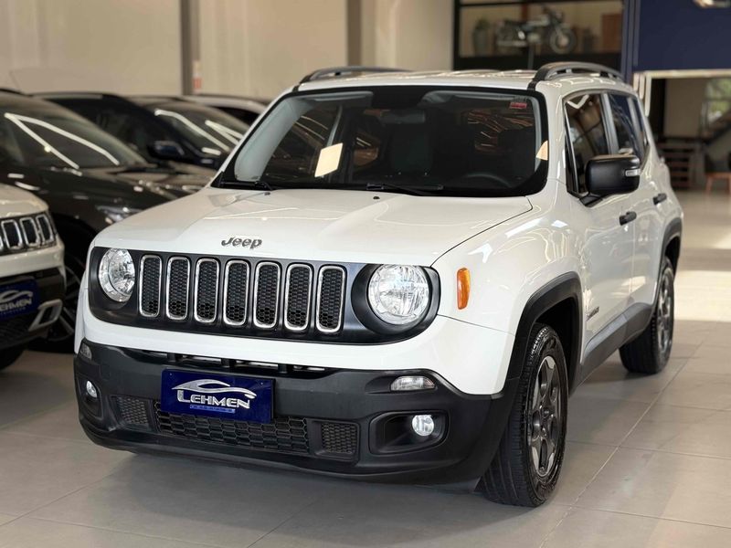 JEEP RENEGADE 1.8 16V SPORT 2016/2016 LEHMEN VEÍCULOS VENÂNCIO AIRES / Carros no Vale