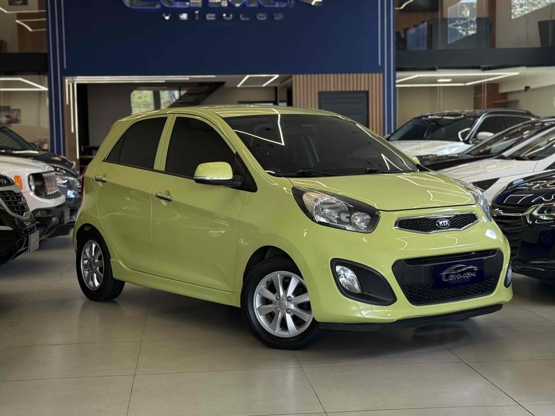 KIA PICANTO 1.0 EX 12V 2013/2014 LEHMEN VEÍCULOS VENÂNCIO AIRES / Carros no Vale