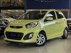 KIA PICANTO 1.0 EX 12V 2013/2014 LEHMEN VEÍCULOS VENÂNCIO AIRES / Carros no Vale