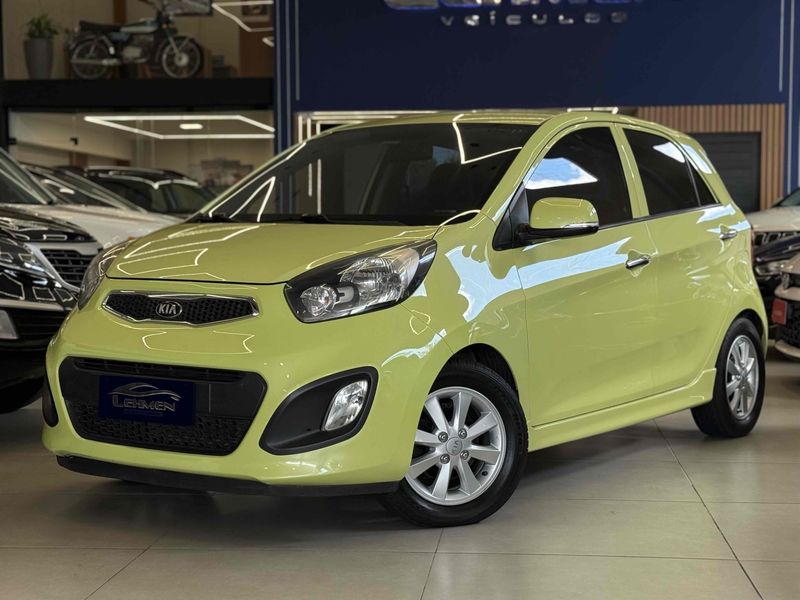 KIA PICANTO 1.0 EX 12V 2013/2014 LEHMEN VEÍCULOS VENÂNCIO AIRES / Carros no Vale