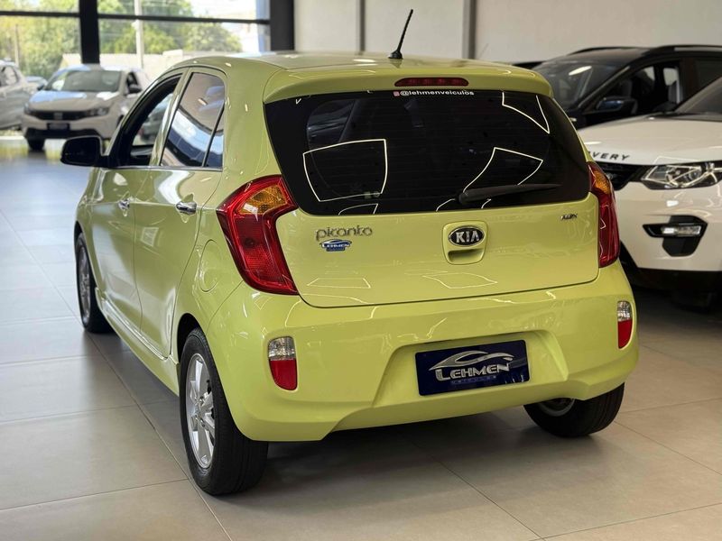 KIA PICANTO 1.0 EX 12V 2013/2014 LEHMEN VEÍCULOS VENÂNCIO AIRES / Carros no Vale