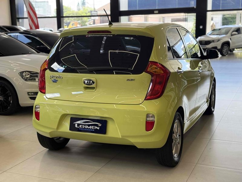 KIA PICANTO 1.0 EX 12V 2013/2014 LEHMEN VEÍCULOS VENÂNCIO AIRES / Carros no Vale