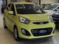 KIA PICANTO 1.0 EX 12V 2013/2014 LEHMEN VEÍCULOS VENÂNCIO AIRES / Carros no Vale