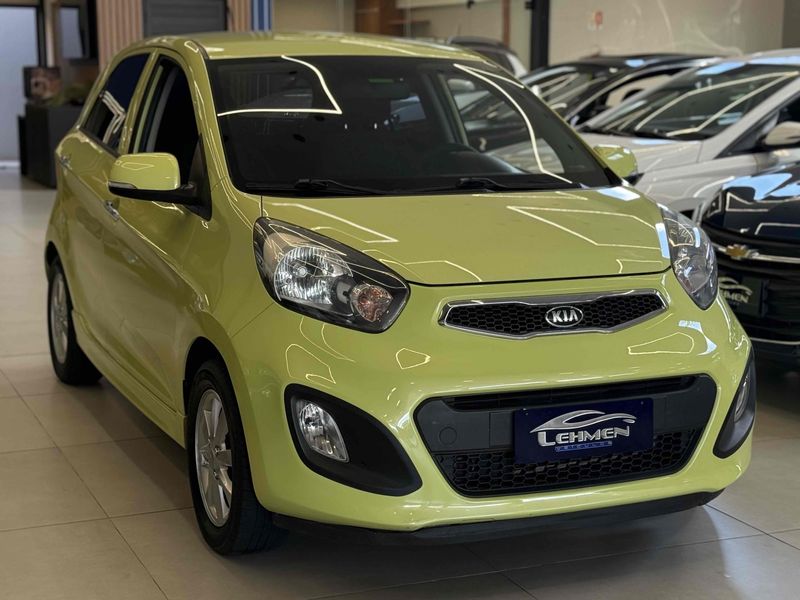 KIA PICANTO 1.0 EX 12V 2013/2014 LEHMEN VEÍCULOS VENÂNCIO AIRES / Carros no Vale