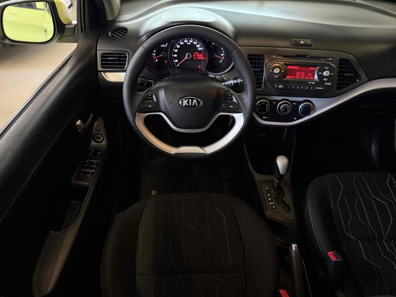 KIA PICANTO 1.0 EX 12V 2013/2014 LEHMEN VEÍCULOS VENÂNCIO AIRES / Carros no Vale