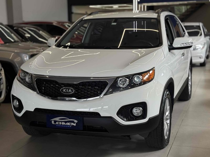 KIA SORENTO 2.4 EX2 4X2 16V 2011/2012 LEHMEN VEÍCULOS VENÂNCIO AIRES / Carros no Vale