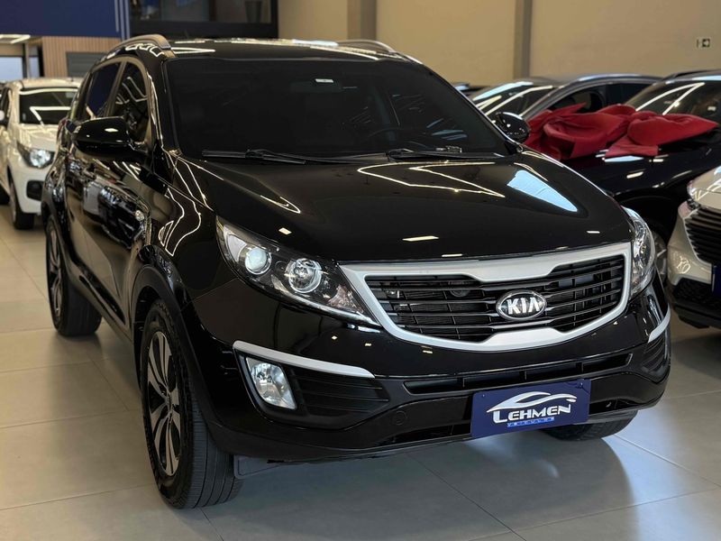 KIA SPORTAGE 2.0 LX 4X2 16V 2013/2014 LEHMEN VEÍCULOS VENÂNCIO AIRES / Carros no Vale
