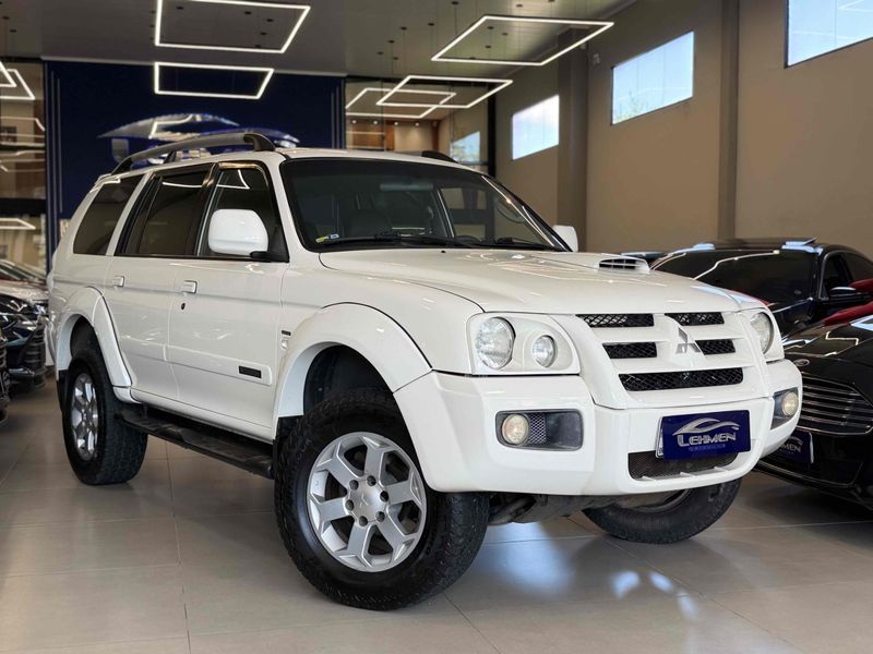 MITSUBISHI PAJERO FULL 2.5 HPE 4X4 V8 24V 2010/2011 LEHMEN VEÍCULOS VENÂNCIO AIRES / Carros no Vale
