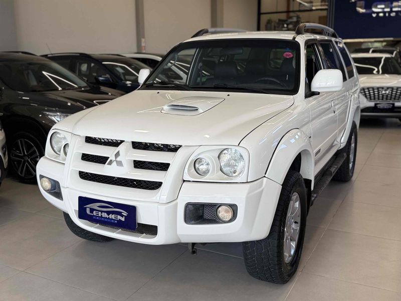 MITSUBISHI PAJERO SPORT 2.5 HPE 4X4 8V TURBO INTERCOOLER 2010/2011 LEHMEN VEÍCULOS VENÂNCIO AIRES / Carros no Vale