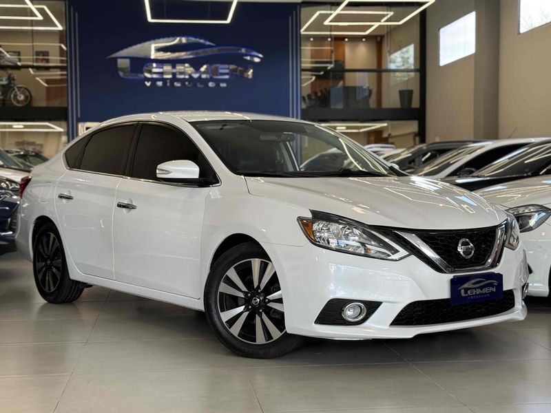 NISSAN SENTRA 2.0 SV 16V FLEXSTART 2018/2018 LEHMEN VEÍCULOS VENÂNCIO AIRES / Carros no Vale
