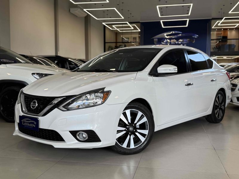 NISSAN SENTRA 2.0 SV 16V FLEXSTART 2018/2018 LEHMEN VEÍCULOS VENÂNCIO AIRES / Carros no Vale
