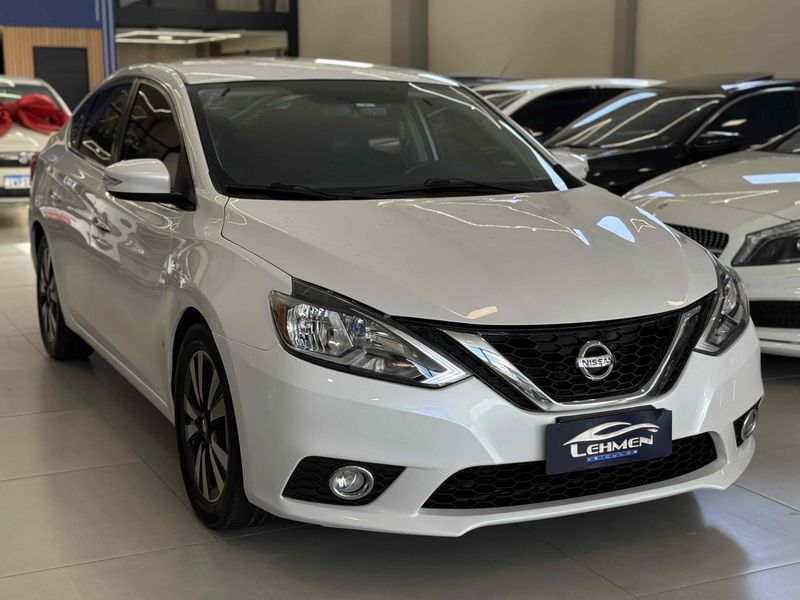 NISSAN SENTRA 2.0 SV 16V FLEXSTART 2018/2018 LEHMEN VEÍCULOS VENÂNCIO AIRES / Carros no Vale