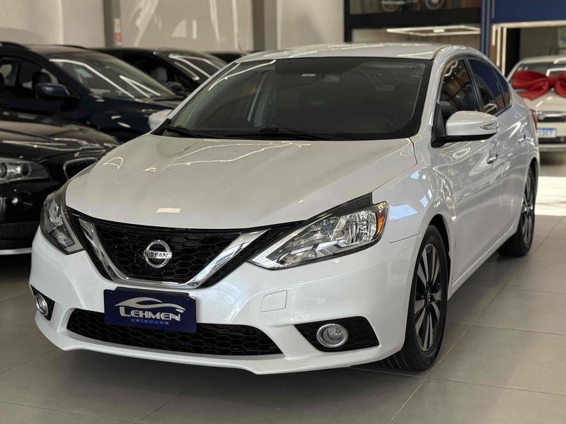 NISSAN SENTRA 2.0 SV 16V FLEXSTART 2018/2018 LEHMEN VEÍCULOS VENÂNCIO AIRES / Carros no Vale