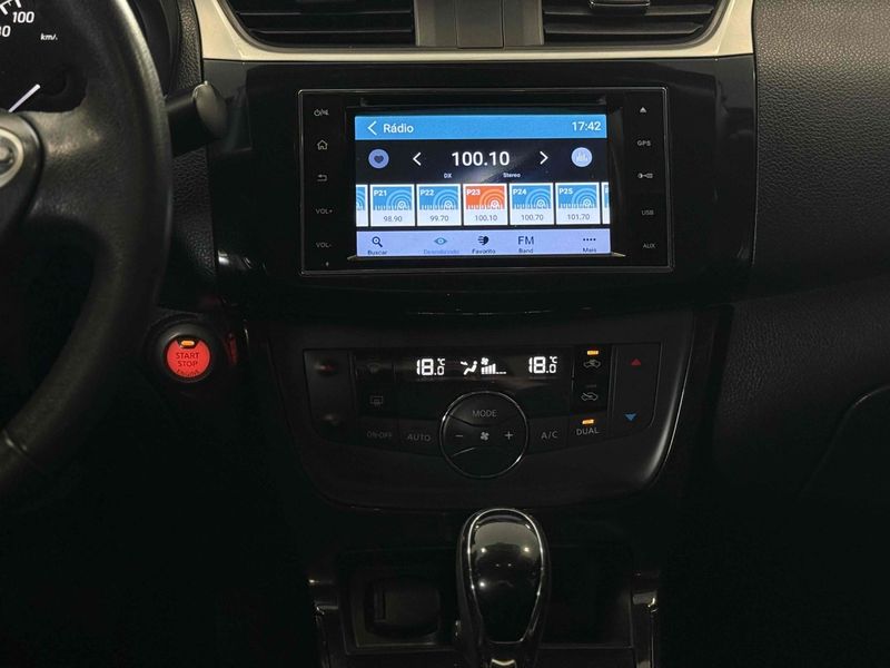 NISSAN SENTRA 2.0 SV 16V FLEXSTART 2018/2018 LEHMEN VEÍCULOS VENÂNCIO AIRES / Carros no Vale