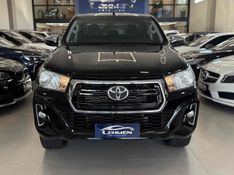 TOYOTA HILUX 2.8 SRV 4X4 CD 16V 2019/2019 LEHMEN VEÍCULOS VENÂNCIO AIRES / Carros no Vale