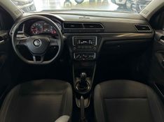 VOLKSWAGEN SAVEIRO 1.6 MSI TRENDLINE CD 8V 2016/2017 LEHMEN VEÍCULOS VENÂNCIO AIRES / Carros no Vale