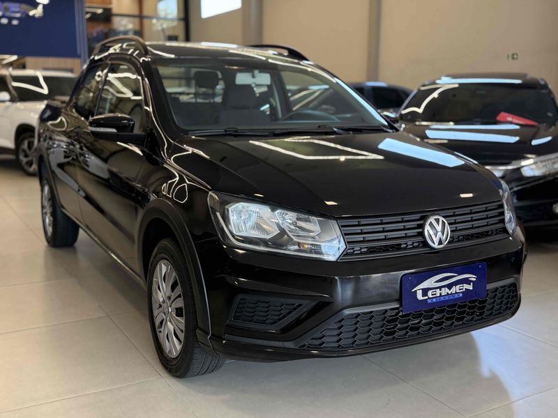 VOLKSWAGEN SAVEIRO 1.6 MSI TRENDLINE CD 8V 2016/2017 LEHMEN VEÍCULOS VENÂNCIO AIRES / Carros no Vale