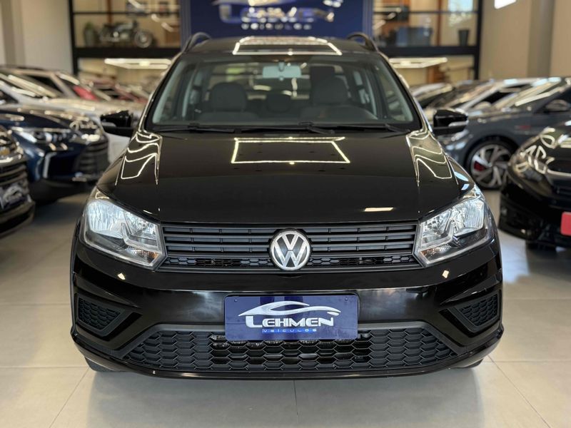 VOLKSWAGEN SAVEIRO 1.6 MSI TRENDLINE CD 8V 2016/2017 LEHMEN VEÍCULOS VENÂNCIO AIRES / Carros no Vale