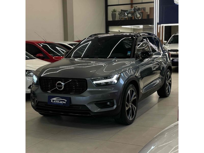 VOLVO XC40 2.0 T5 R-DESIGN AWD GEARTRONIC 2018/2018 LEHMEN VEÍCULOS VENÂNCIO AIRES / Carros no Vale
