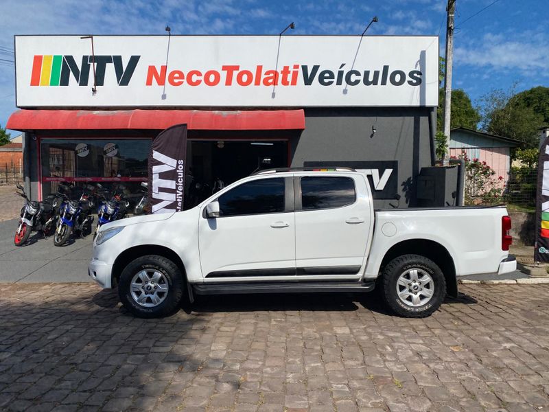 Chevrolet S-10 Cab Dupla Lt 4×2 2.5l Flexpower 2014/2014 NECO TOLATI VEÍCULOS VENÂNCIO AIRES / Carros no Vale