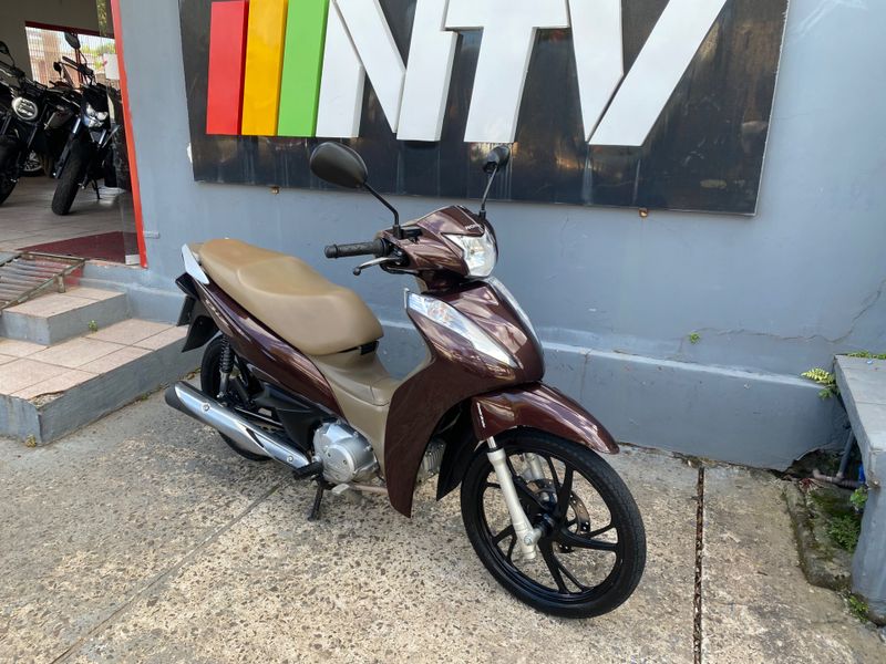 Honda Motos Biz 125 Ex 2021/2021 NECO TOLATI VEÍCULOS VENÂNCIO AIRES / Carros no Vale
