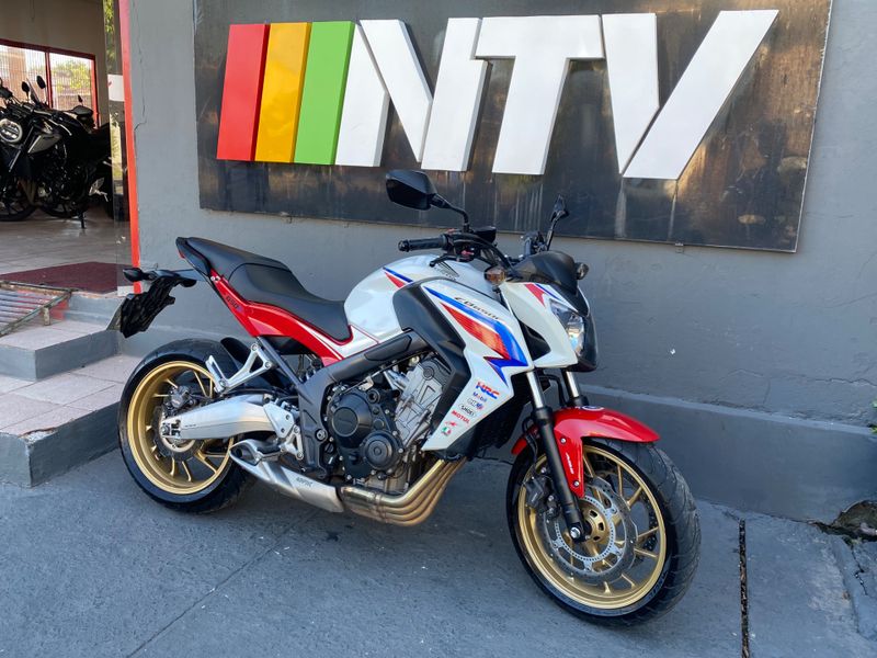 Honda Motos Cb 650f 2014/2015 NECO TOLATI VEÍCULOS VENÂNCIO AIRES / Carros no Vale