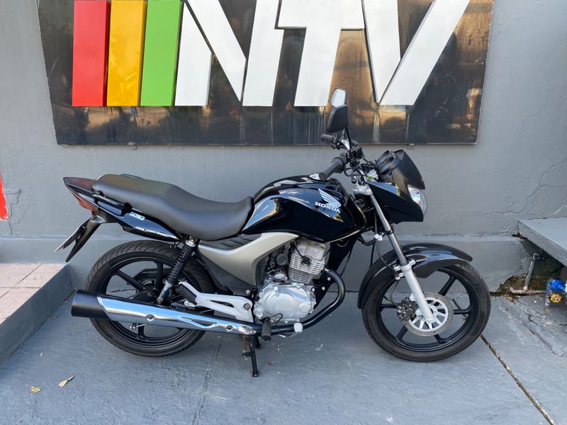 Honda Motos Cg 150 Titan Ex 2013/2013 NECO TOLATI VEÍCULOS VENÂNCIO AIRES / Carros no Vale