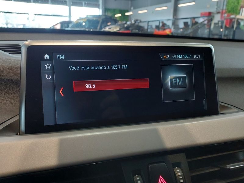 BMW X1 2.0 16V TURBO ACTIVEFLEX SDRIVE20I 4P AUTOMÁTICO 2020/2021 BETIOLO NOVOS E SEMINOVOS LAJEADO / Carros no Vale