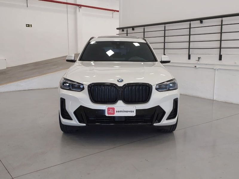 BMW X3 2.0 16V HÍBRIDO M SPORT XDRIVE30E STEPTRONIC 2023/2024 BETIOLO NOVOS E SEMINOVOS LAJEADO / Carros no Vale