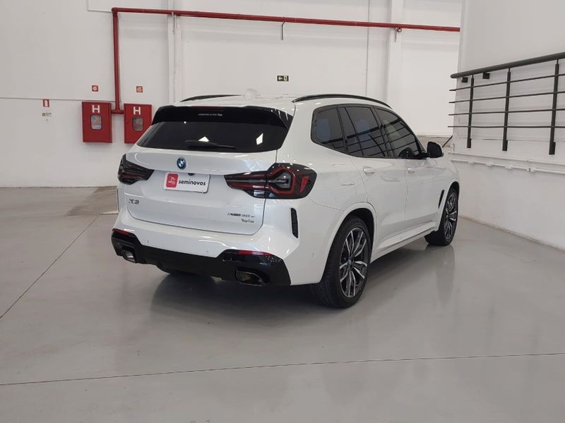 BMW X3 2.0 16V HÍBRIDO M SPORT XDRIVE30E STEPTRONIC 2023/2024 BETIOLO NOVOS E SEMINOVOS LAJEADO / Carros no Vale