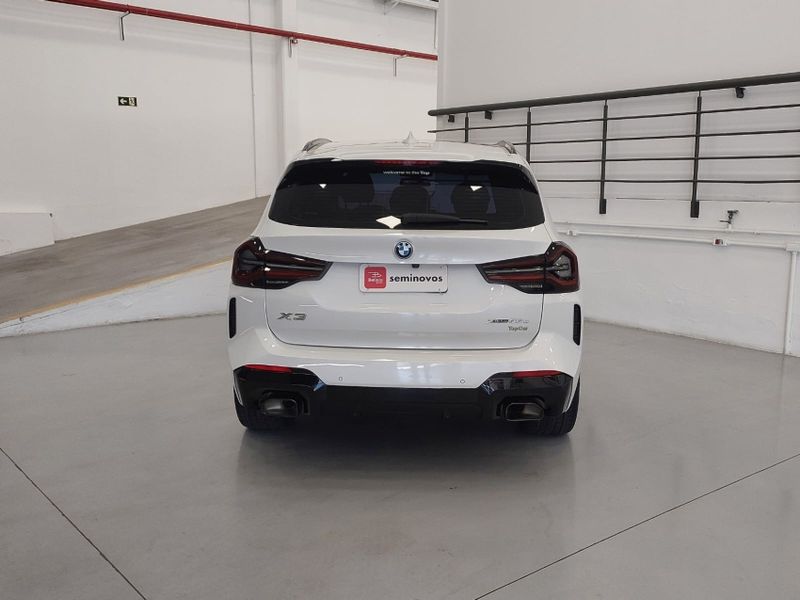 BMW X3 2.0 16V HÍBRIDO M SPORT XDRIVE30E STEPTRONIC 2023/2024 BETIOLO NOVOS E SEMINOVOS LAJEADO / Carros no Vale