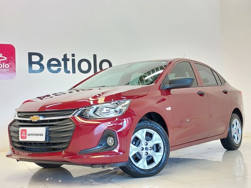 Chevrolet ONIX 1.0 TURBO FLEX PLUS LT AUTOMÁTICO 2021/2022 BETIOLO NOVOS E SEMINOVOS LAJEADO / Carros no Vale
