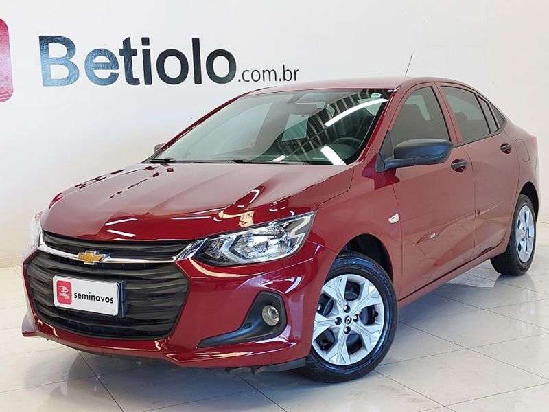 Chevrolet ONIX 1.0 TURBO FLEX PLUS LT AUTOMÁTICO 2021/2022 BETIOLO NOVOS E SEMINOVOS LAJEADO / Carros no Vale