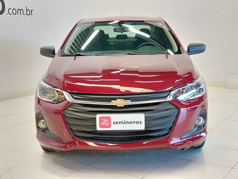 Chevrolet ONIX 1.0 TURBO FLEX PLUS LT AUTOMÁTICO 2021/2022 BETIOLO NOVOS E SEMINOVOS LAJEADO / Carros no Vale
