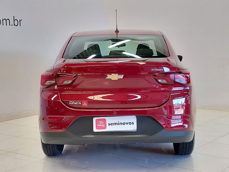 Chevrolet ONIX 1.0 TURBO FLEX PLUS LT AUTOMÁTICO 2021/2022 BETIOLO NOVOS E SEMINOVOS LAJEADO / Carros no Vale