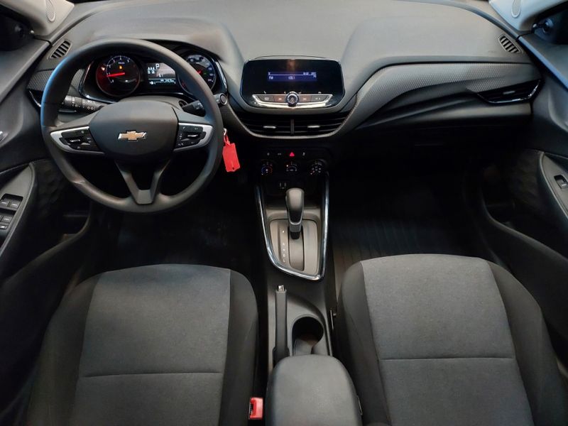 Chevrolet ONIX 1.0 TURBO FLEX PLUS LT AUTOMÁTICO 2021/2022 BETIOLO NOVOS E SEMINOVOS LAJEADO / Carros no Vale