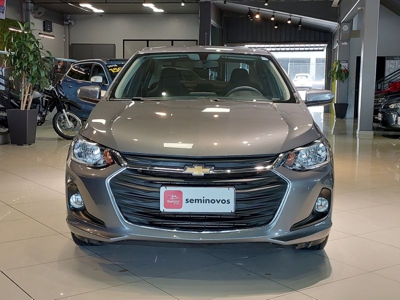 Chevrolet ONIX 1.0 TURBO FLEX PLUS LTZ MANUAL 2021/2022 BETIOLO NOVOS E SEMINOVOS LAJEADO / Carros no Vale