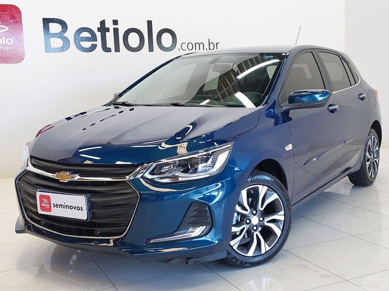 Chevrolet ONIX 1.0 TURBO FLEX PREMIER AUTOMÁTICO 2022/2023 BETIOLO NOVOS E SEMINOVOS LAJEADO / Carros no Vale