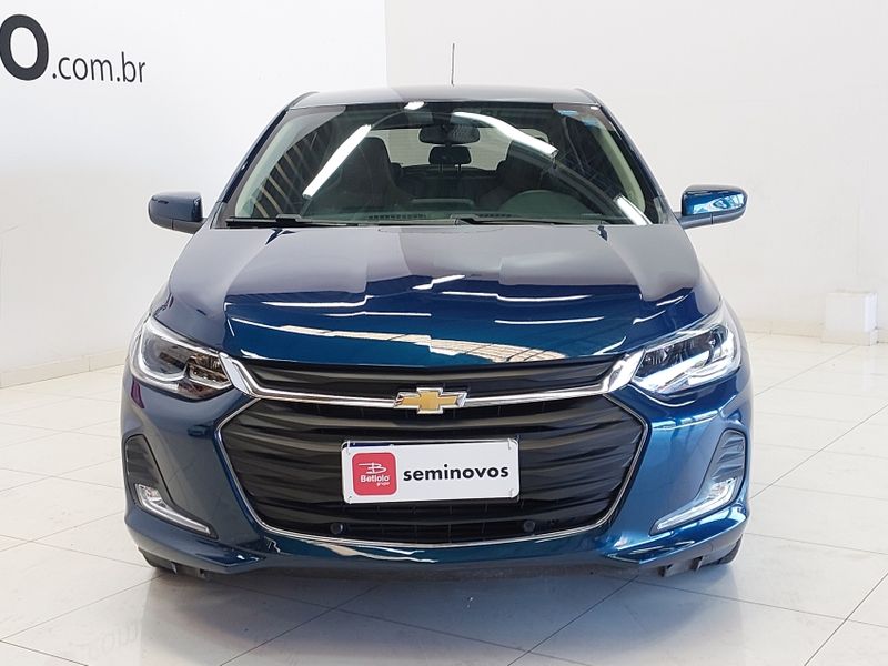 Chevrolet ONIX 1.0 TURBO FLEX PREMIER AUTOMÁTICO 2022/2023 BETIOLO NOVOS E SEMINOVOS LAJEADO / Carros no Vale