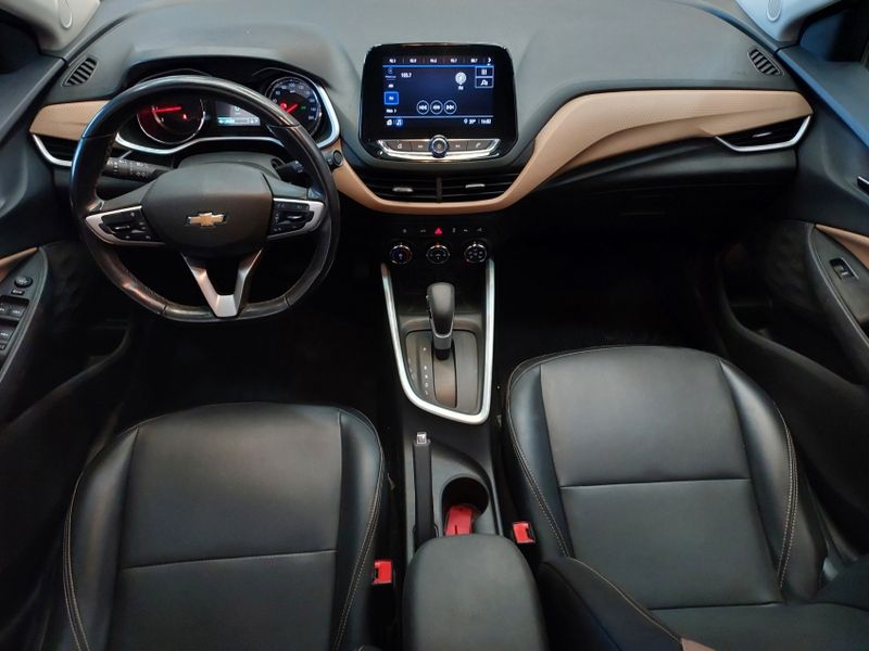 Chevrolet ONIX 1.0 TURBO FLEX PREMIER AUTOMÁTICO 2022/2023 BETIOLO NOVOS E SEMINOVOS LAJEADO / Carros no Vale