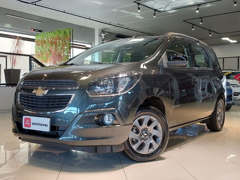 Chevrolet SPIN 1.8 ADVANTAGE 8V FLEX 4P AUTOMÁTICO 2017/2018 BETIOLO NOVOS E SEMINOVOS LAJEADO / Carros no Vale