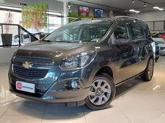Chevrolet SPIN 1.8 ADVANTAGE 8V FLEX 4P AUTOMÁTICO 2017/2018 BETIOLO NOVOS E SEMINOVOS LAJEADO / Carros no Vale