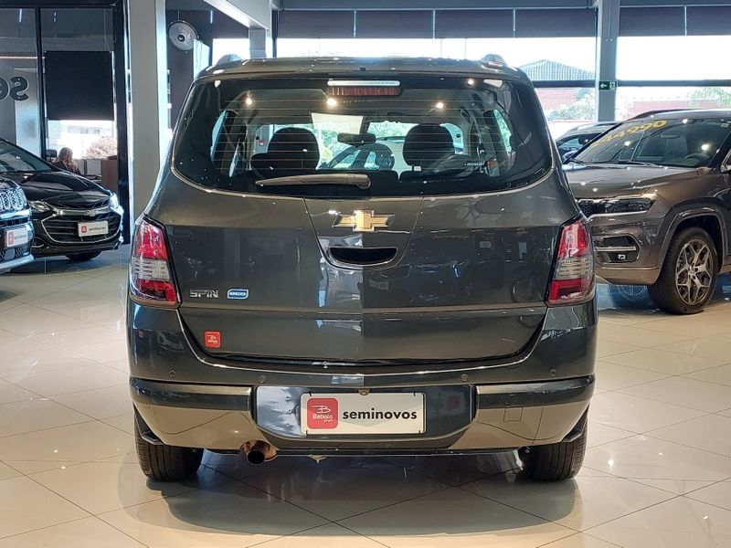 Chevrolet SPIN 1.8 ADVANTAGE 8V FLEX 4P AUTOMÁTICO 2017/2018 BETIOLO NOVOS E SEMINOVOS LAJEADO / Carros no Vale