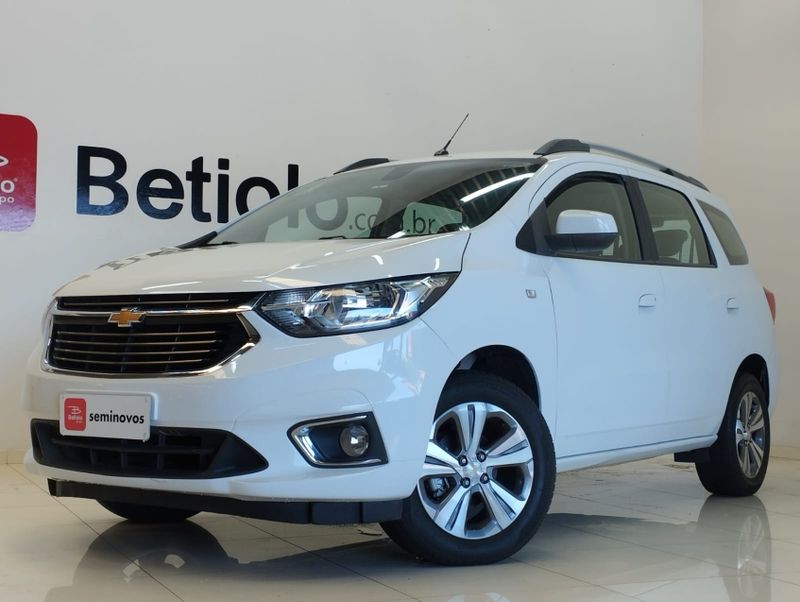 Chevrolet SPIN 1.8 LTZ 8V FLEX 4P MANUAL 2018/2019 BETIOLO NOVOS E SEMINOVOS LAJEADO / Carros no Vale